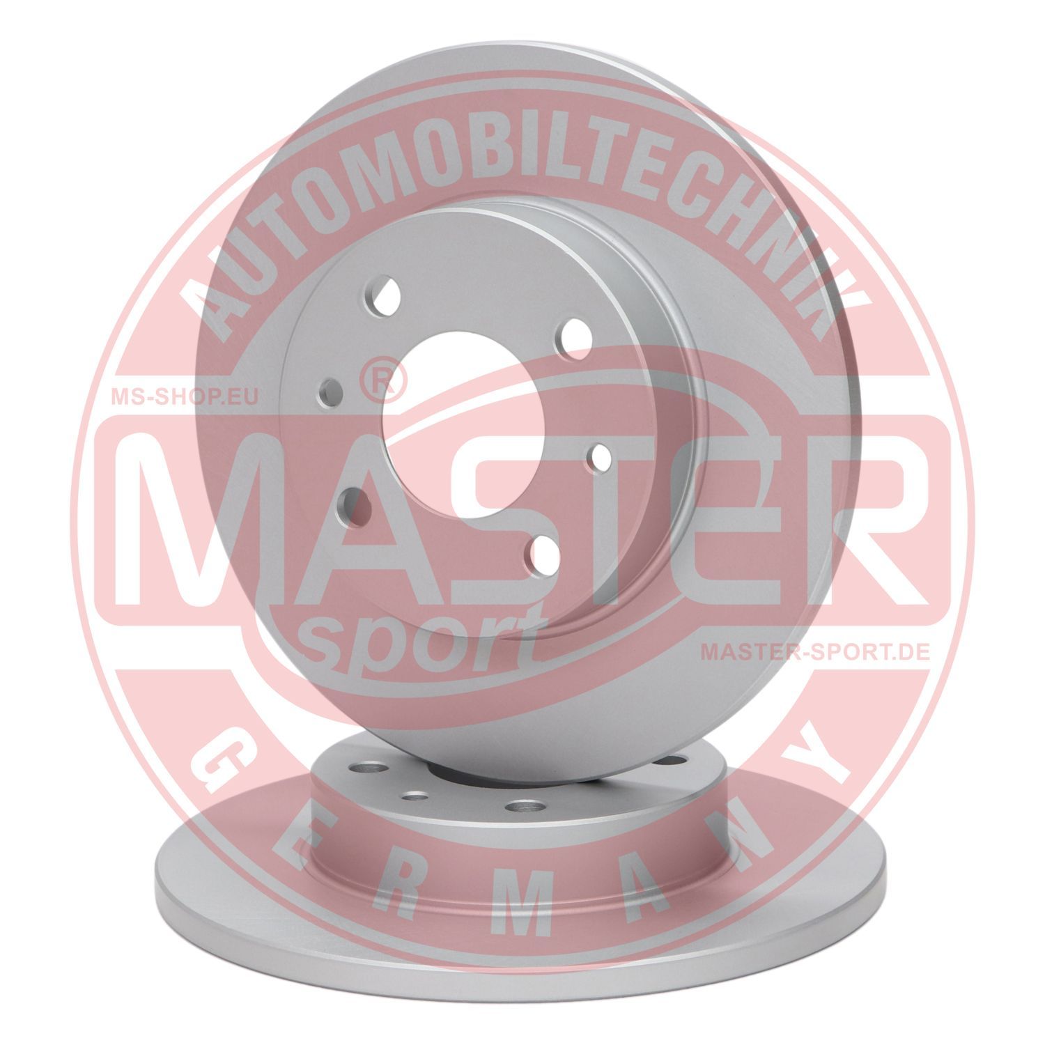 Tarcza hamulcowa MASTER-SPORT GERMANY 24011101191PR-SET-MS