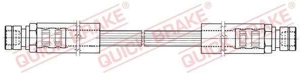 Przewód hamulcowy elastyczny QUICK BRAKE 22.412