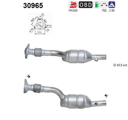 Katalizator AS 30965