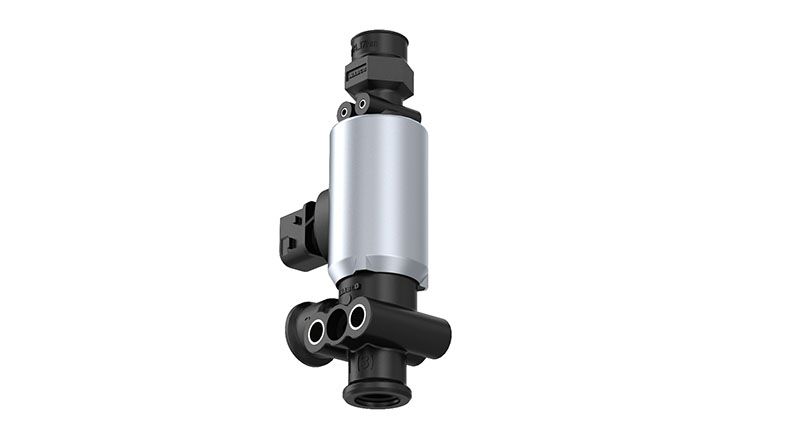 Valve magnétique