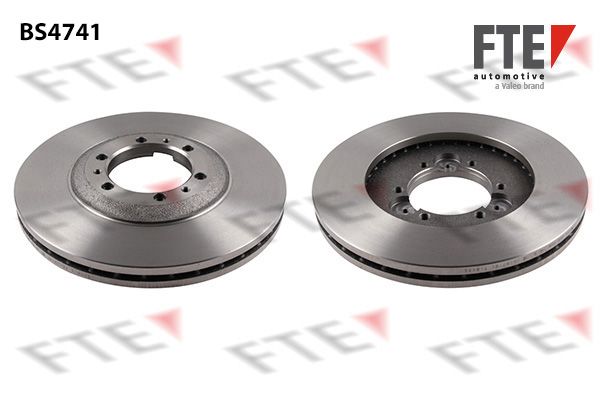 Tarcza hamulcowa FTE 9072253