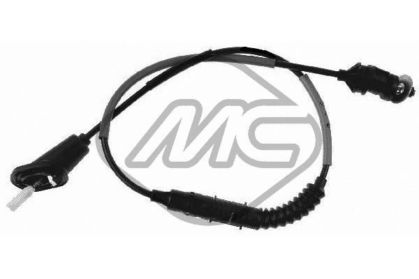 Cięgło, sterowanie sprzęgłem METALCAUCHO 80144