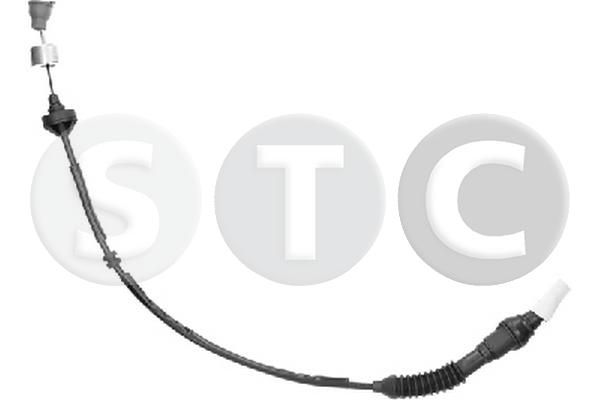 Cięgło, sterowanie sprzęgłem STC T480735