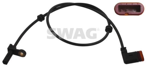Czujnik, prędkość obrotowa koła SWAG 10 93 9480
