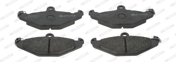 Zestaw klocków hamulcowych, hamulce tarczowe FERODO FDB1560