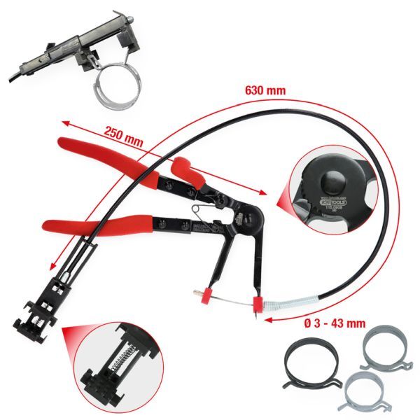 Cleste colier furtune KS TOOLS 115.0908