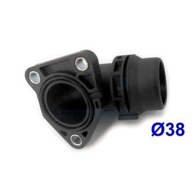 Фланец охлаждающей жидкости