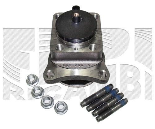 Zestaw łożysk koła CALIBER RC4053