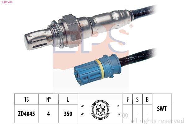 Sonda lambda EPS 1.997.416