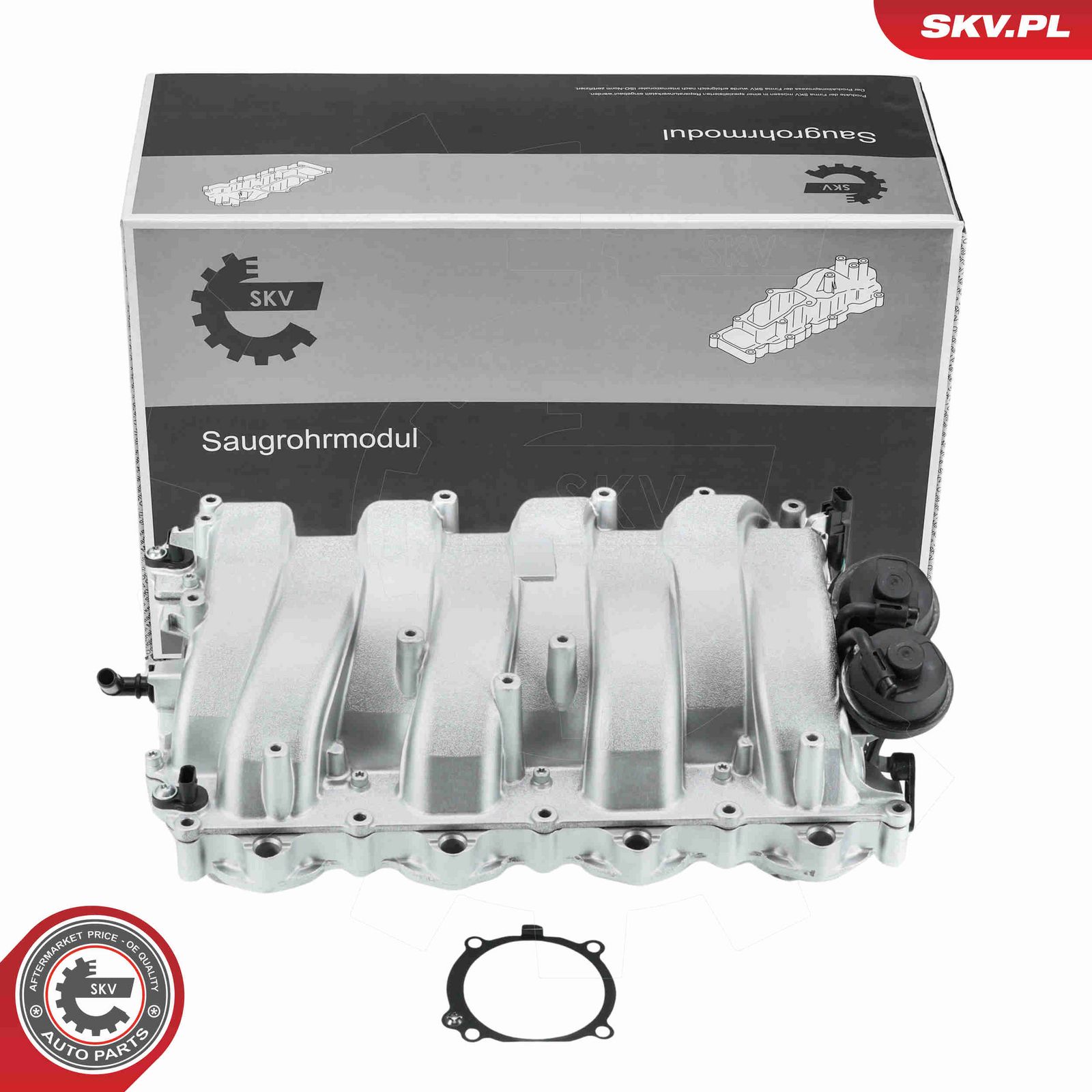 Ieplūdes caurules modulis