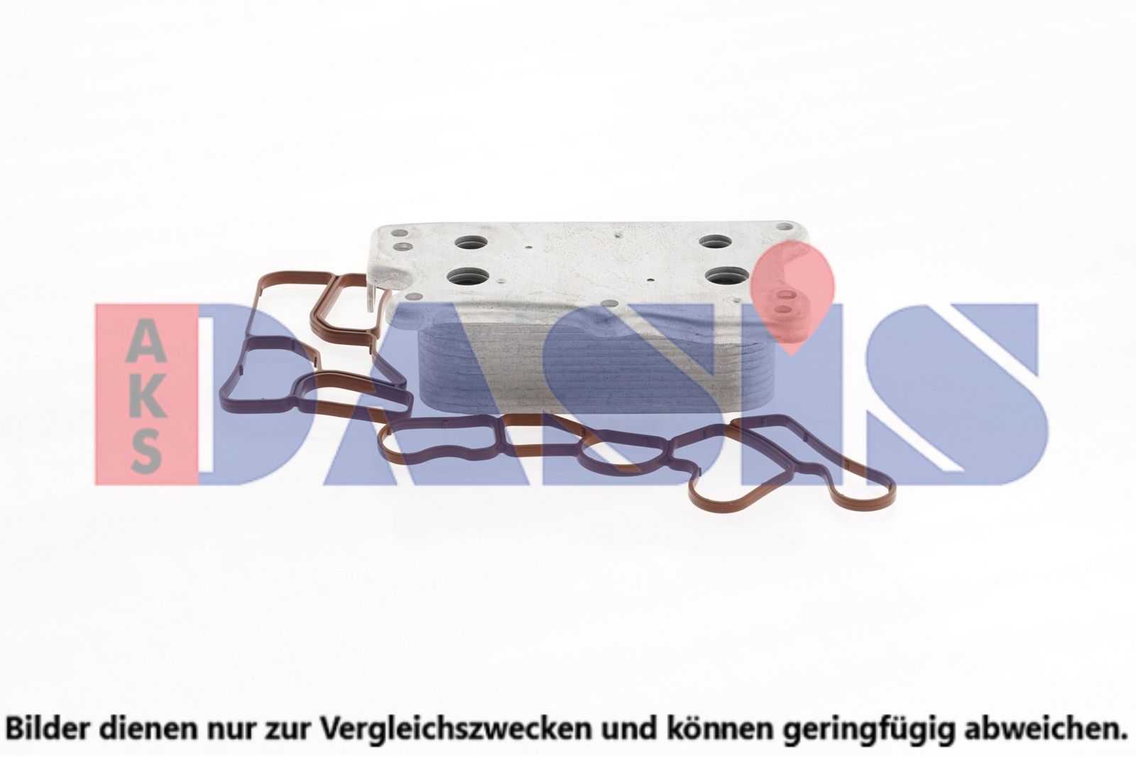 Radiator ulei, ulei motor AKS DASIS 126020N