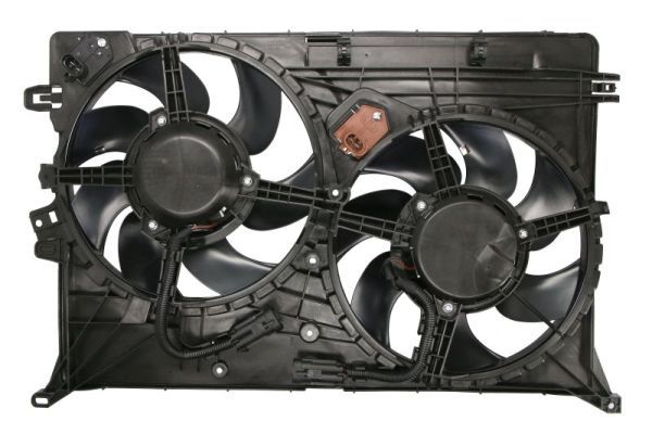Ventilateur, refroidissement du moteur
