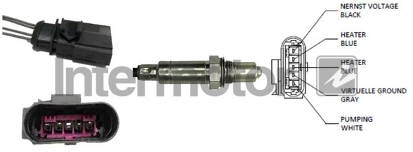 Sonda lambda INTERMOTOR 65161