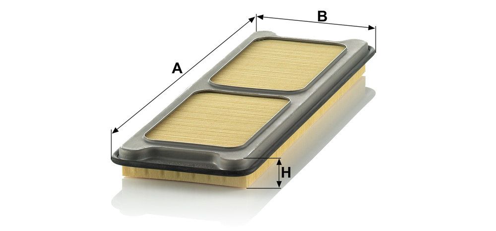 Levně Vzduchový filtr MANN-FILTER C 4373/1