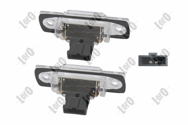 Levně Osvětlení SPZ ABAKUS 053-26-900LED
