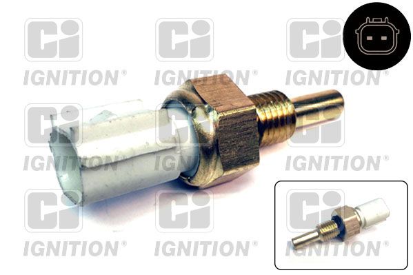 Czujnik, temperatura płynu chłodzącego QUINTON HAZELL XTT223