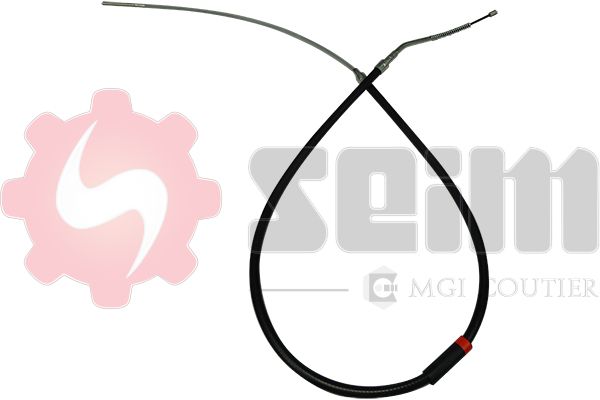 Cięgło, hamulec postojowy SEIM 554029