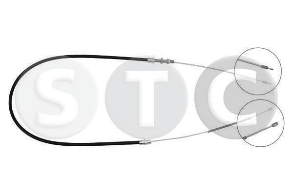 Cięgło, hamulec postojowy STC T482768