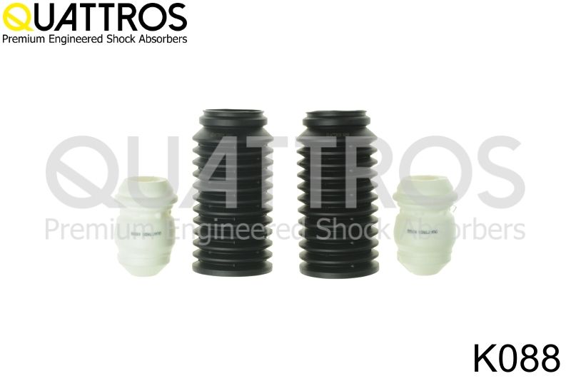 Zestaw ochrony przeciwpyłowej, amortyzator DAVID VASCO K088