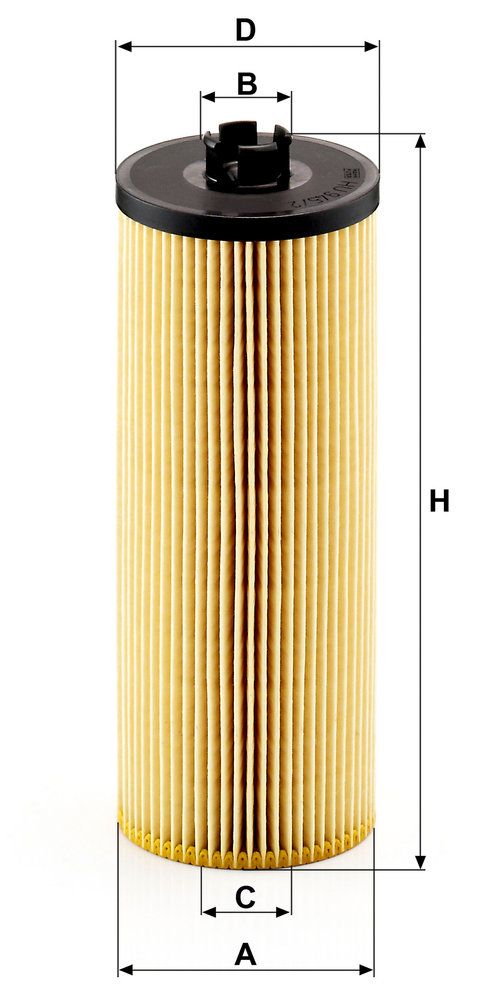 Levně Olejový filtr MANN-FILTER HU 945/2 x