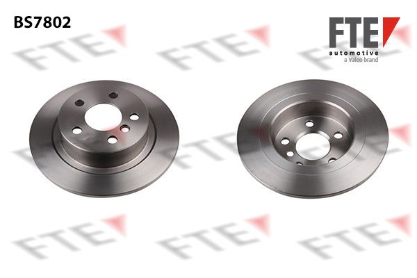 Tarcza hamulcowa FTE 9072571
