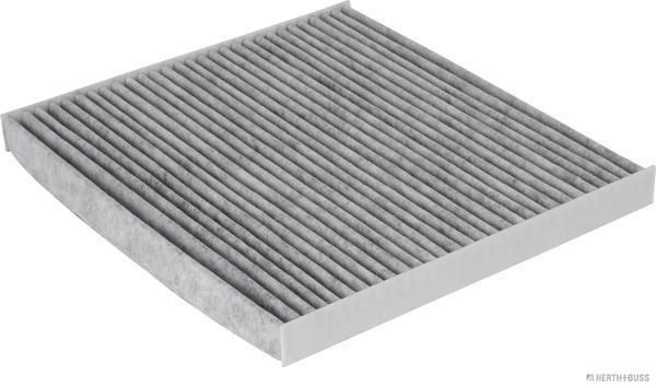 Filtr, wentylacja przestrzeni pasażerskiej HERTH+BUSS JAKOPARTS J1340808