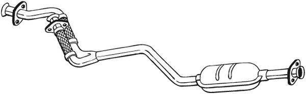 Tłumik przedni BOSAL 285-173