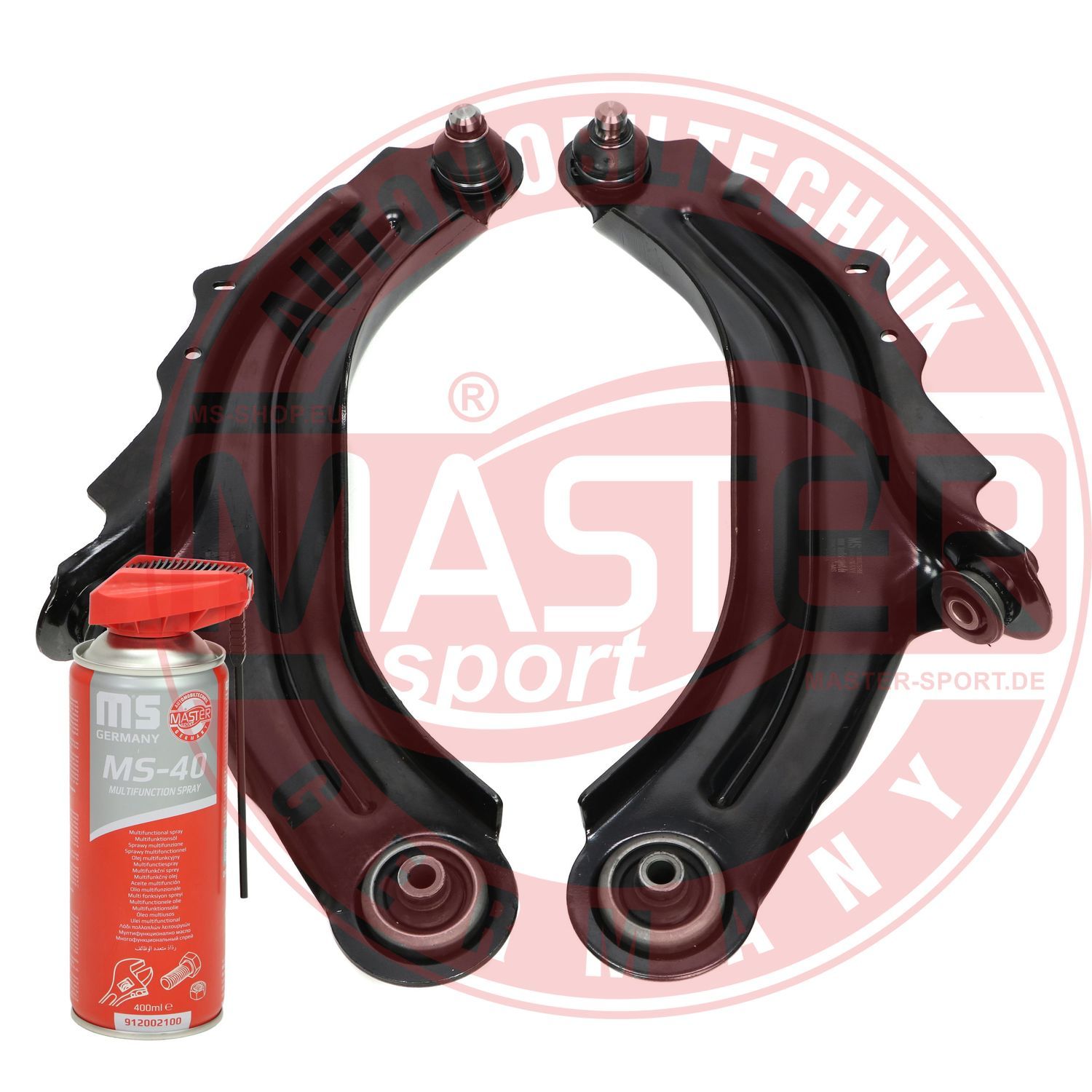 Zestaw wahacza, zawieszenie koła MASTER-SPORT GERMANY 36917/2-KIT-MSP