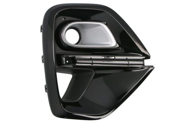 Grille de ventilation, pare-chocs
