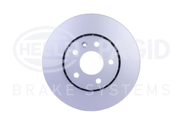 Tarcza hamulcowa HELLA 8DD 355 127-801