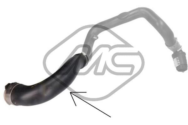 Furtun aer supraalimentare METALCAUCHO 09830