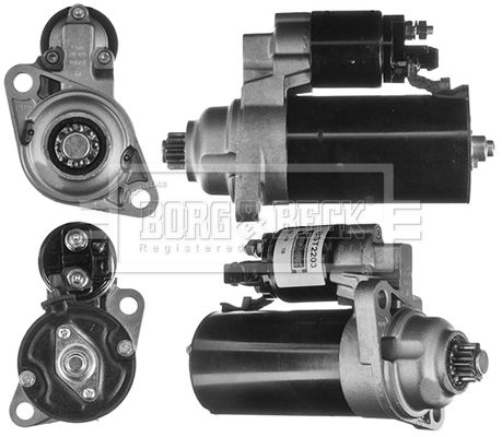 Rozrusznik BORG & BECK BST2203