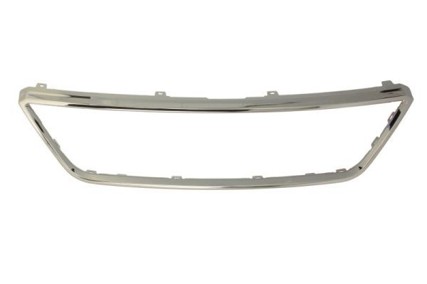 Baguette et bande protectrice, grille de radiateur
