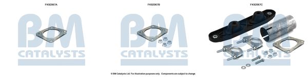 Zestaw montażowy, katalizator BM CATALYSTS FK92067