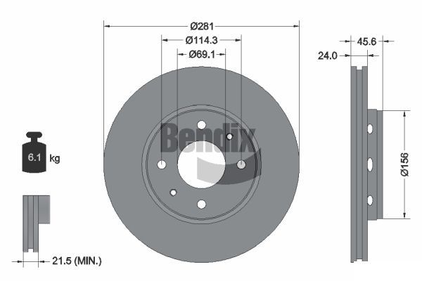 Disque de frein