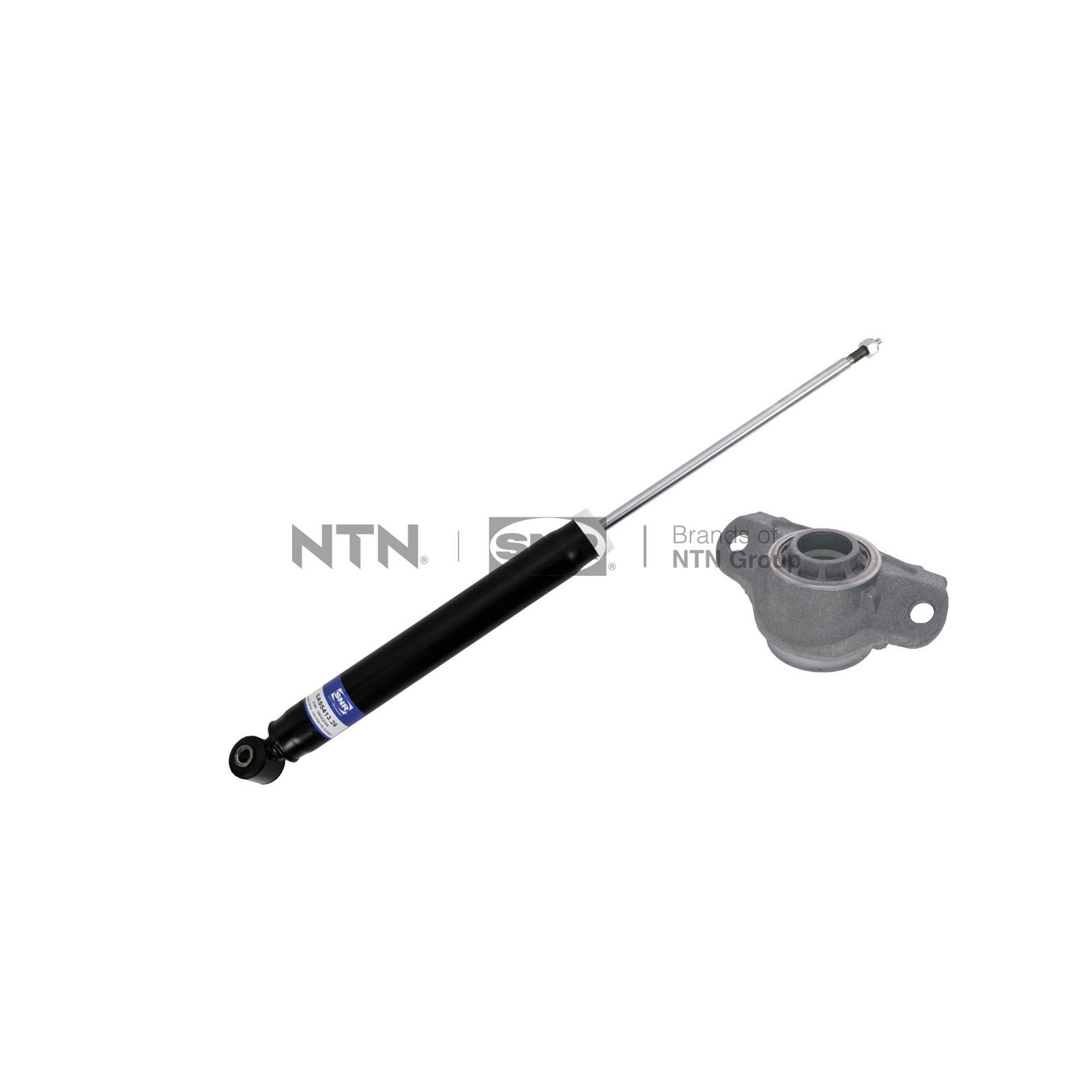 Šassiikomplekt,amordid