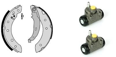 Zestaw szczęk hamulcowych BREMBO H 61 065