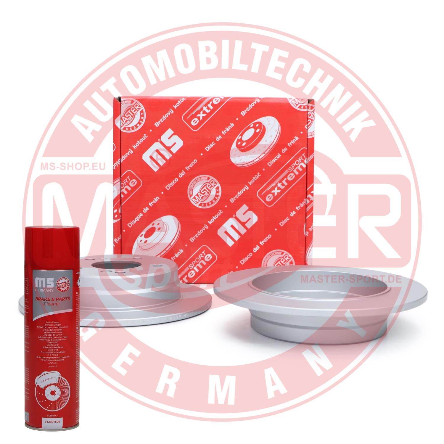 Tarcza hamulcowa MASTER-SPORT GERMANY 24010901201PR-SET-MSP