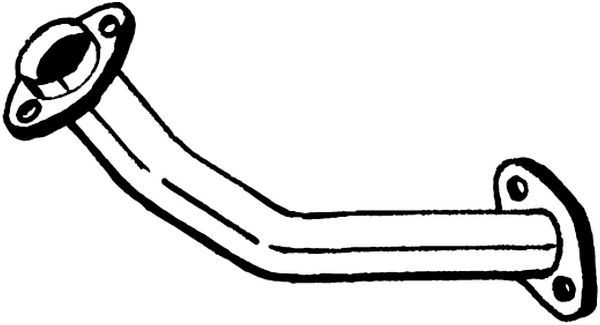 Rura wydechowa BOSAL 700-273