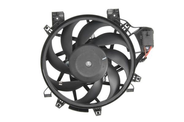 Ventilateur, refroidissement du moteur