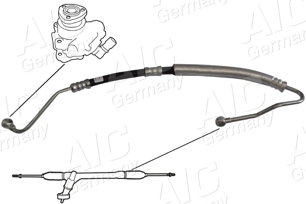 Levně Hydraulická hadice, řízení A.I.C. 54941