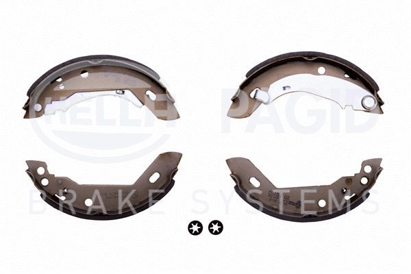Zestaw szczęk hamulcowych HELLA 8DB 355 000-651