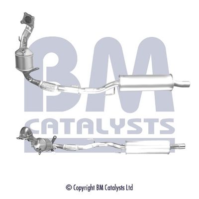 Katalizator BM CATALYSTS 6R0254501SX