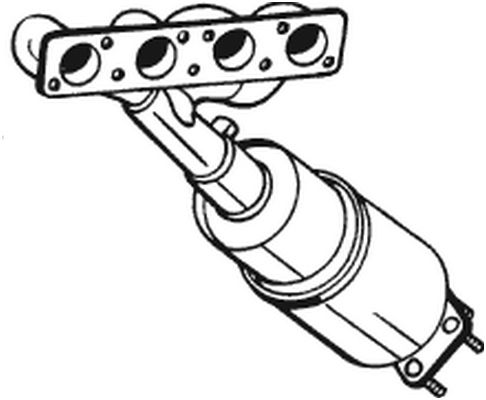 Katalizator KLOKKERHOLM 18407525455