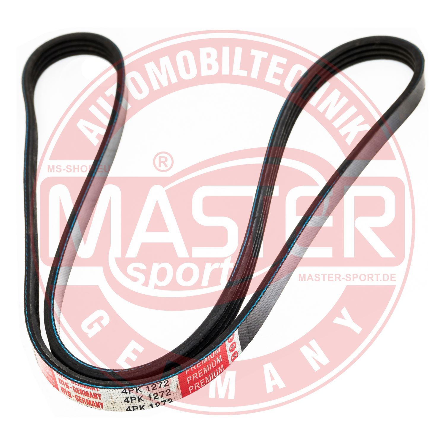 Pasek klinowy wielorowkowy MASTER-SPORT GERMANY 4PK1272-PCS-MS