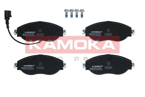 Sada brzdových platničiek kotúčovej brzdy KAMOKA JQ101307