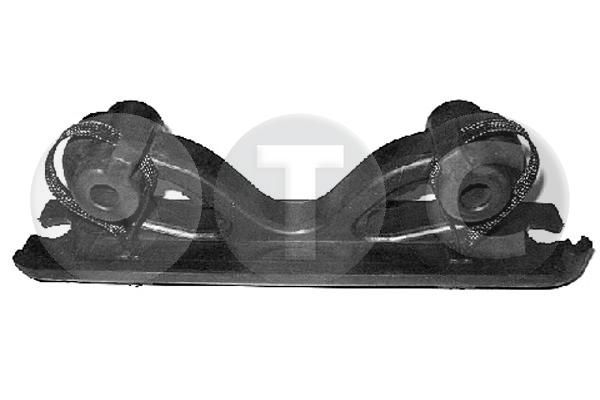 Dystans gumowy, tłumik STC T405643