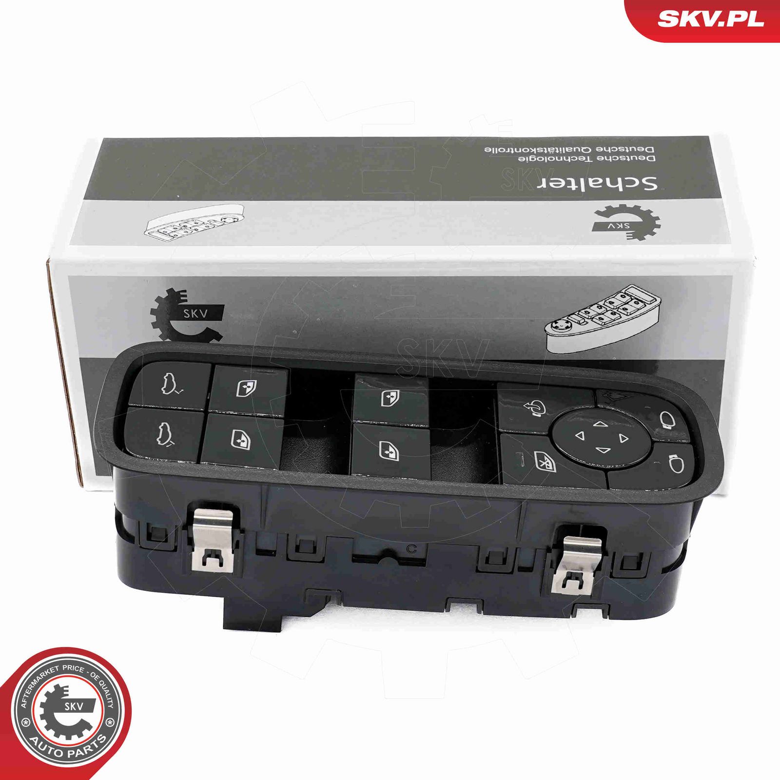 Выключатель, стеклолодъемник