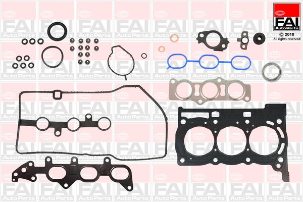 Zestaw uszczelek, głowica cylindrów FAI AUTOPARTS HS2120