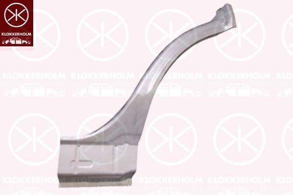 Ściana boczna KLOKKERHOLM 6425571